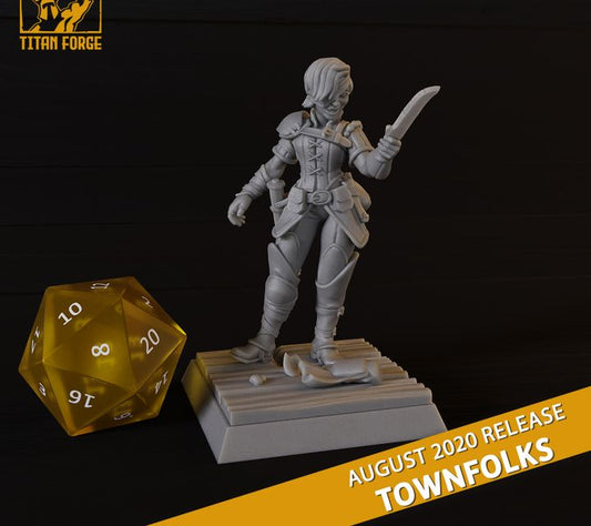 Townfolks Bodyguard Female