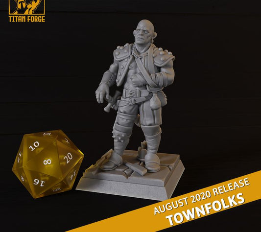 Townfolks Bodyguard Male