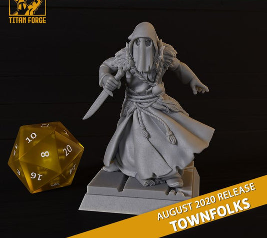 Townfolks Cultist