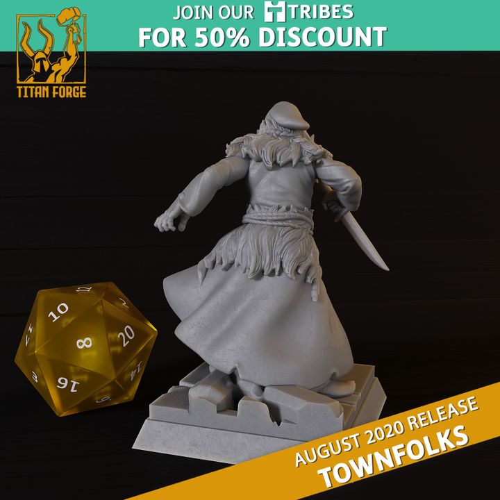 Townfolks Cultist