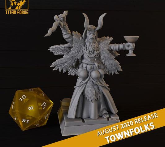 Townfolks Cultist Leader