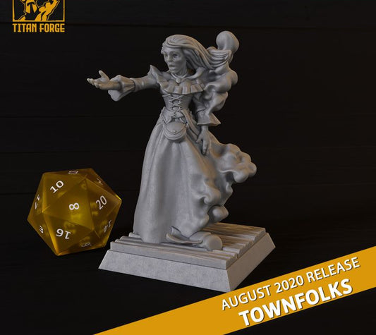 Townfolks Ghost Female