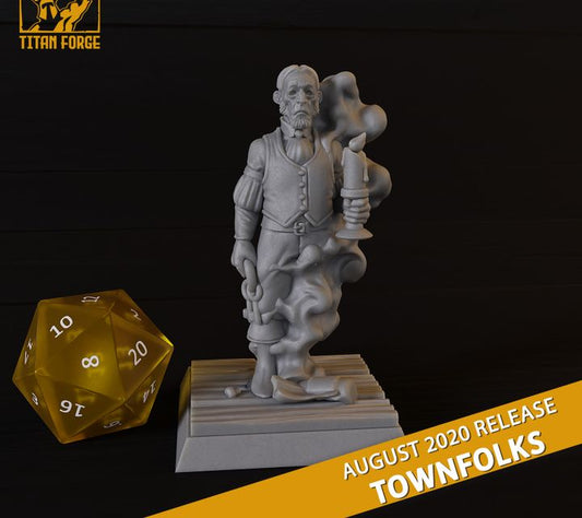 Townfolks Ghost Male