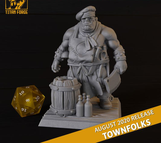 Townfolks Ogre Cook
