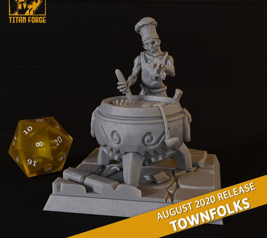 Townfolks Zombie Cook