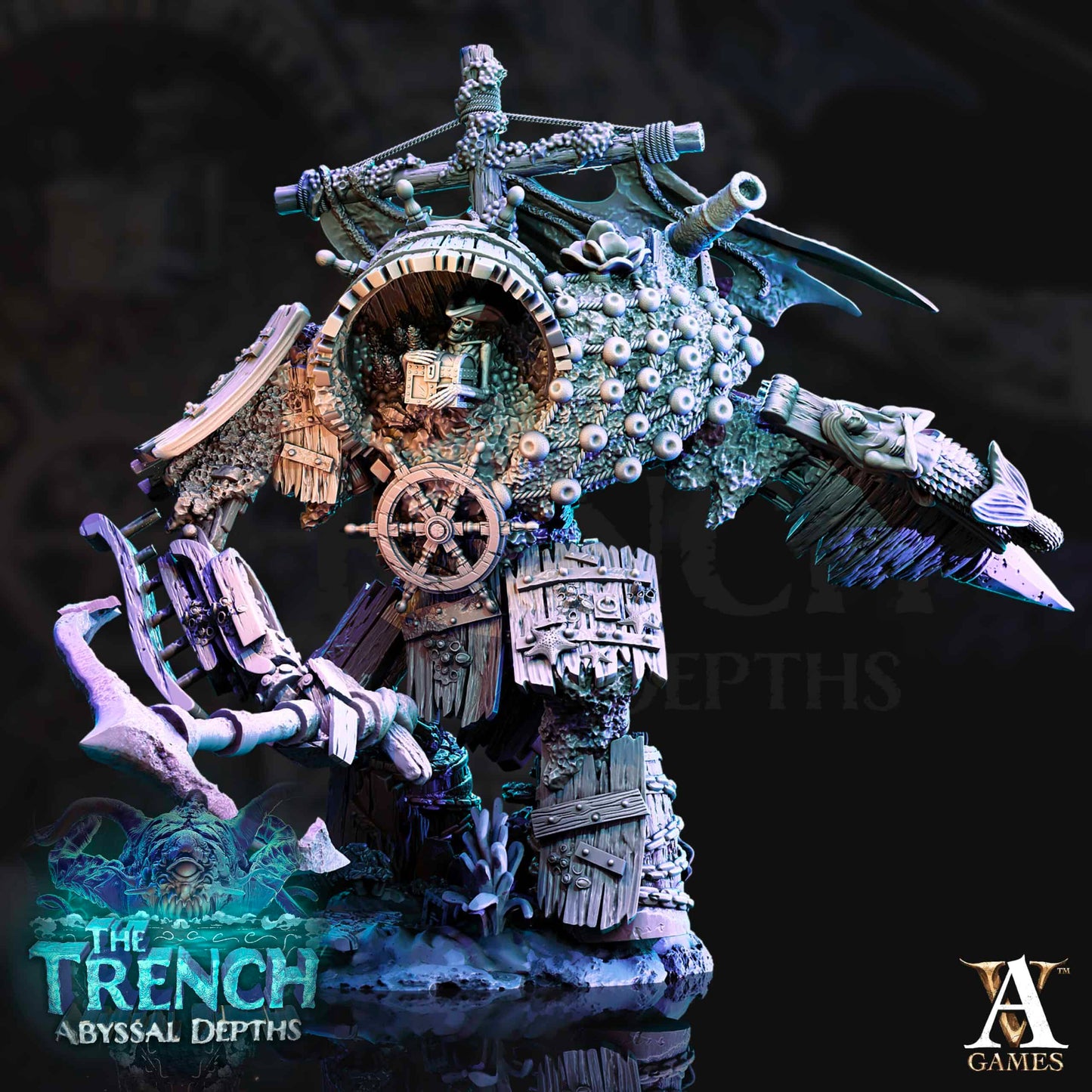 Nautindod de Wrakkengolem (Nautindod, the Shipwreck Golem)