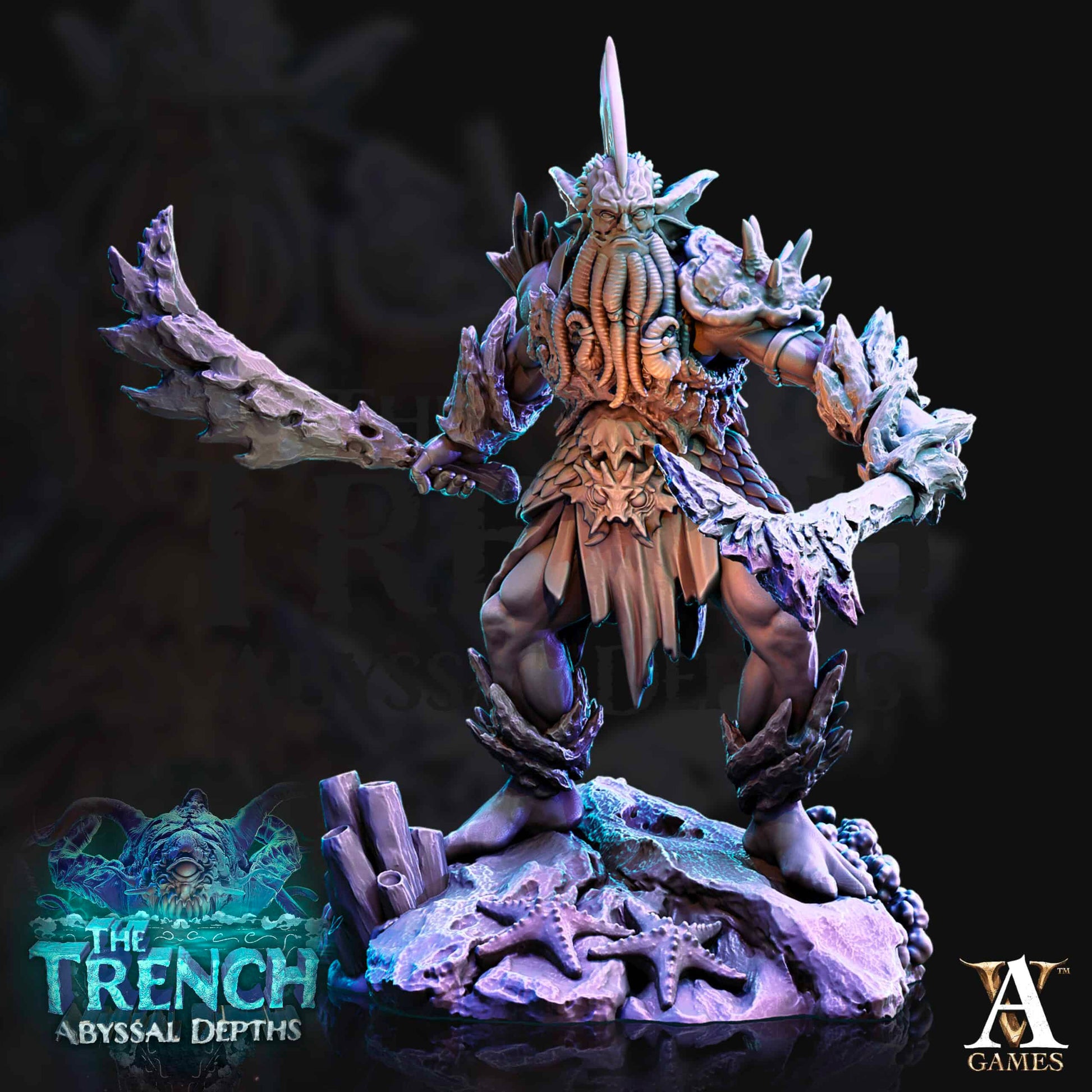 Triton Stamhoofd (Triton Tribe leader #1)