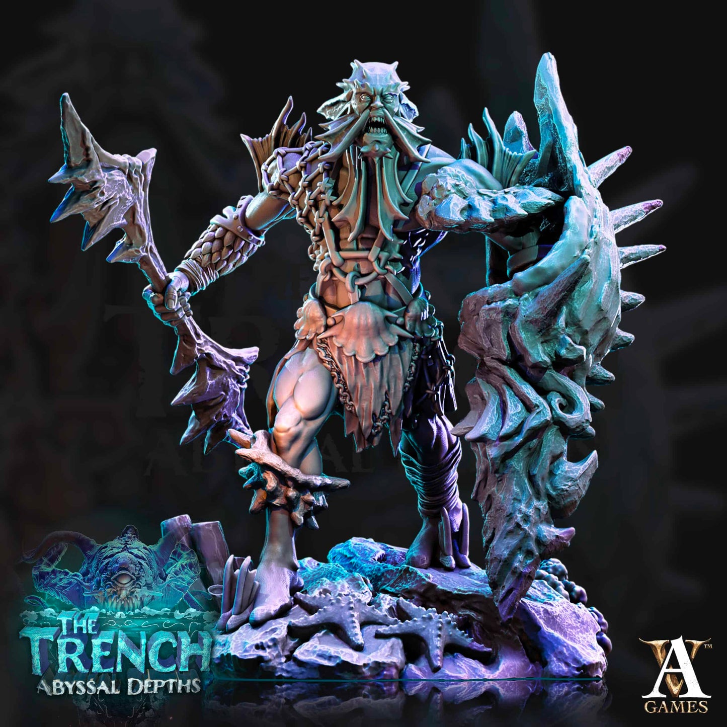Triton Stamhoofd (Triton Tribe leader #4)