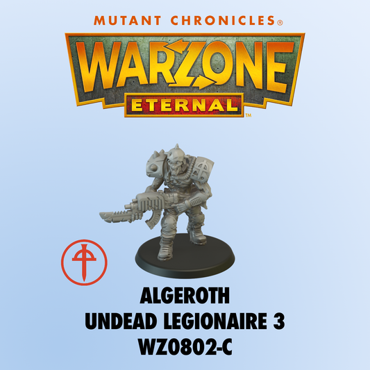 UNDEAD LEGIONAIRE 3