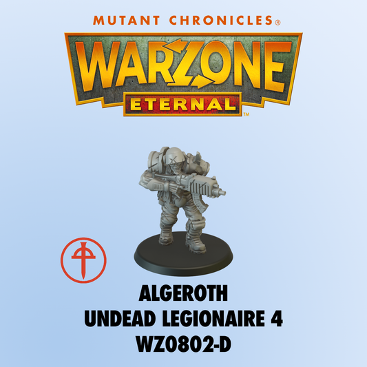 UNDEAD LEGIONAIRE 4