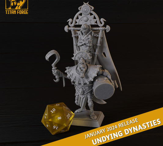 Undying Dynasties Battle Standard Bearer