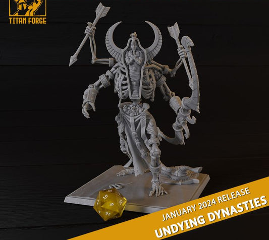 Undying Dynasties Colossus