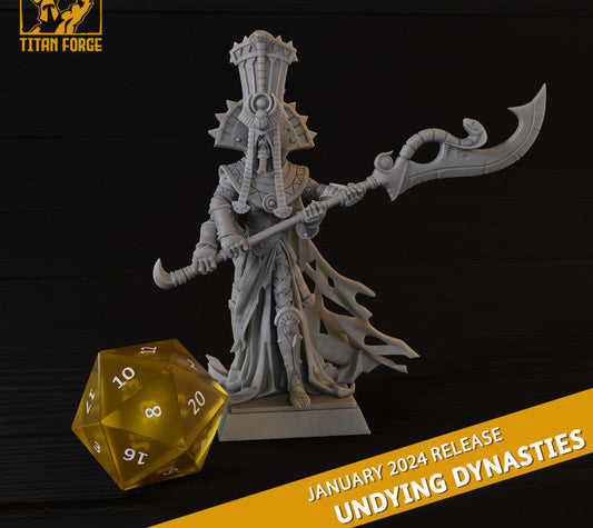 Undying Dynasties Sand Lord