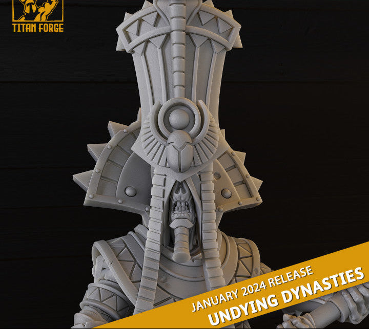Undying Dynasties Sand Lord