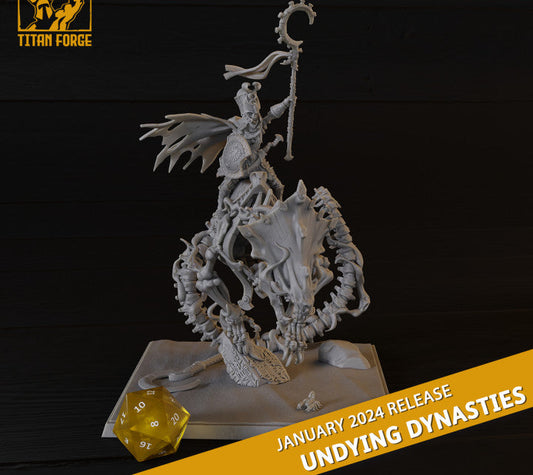 Undying Dynasties Sha Guardian