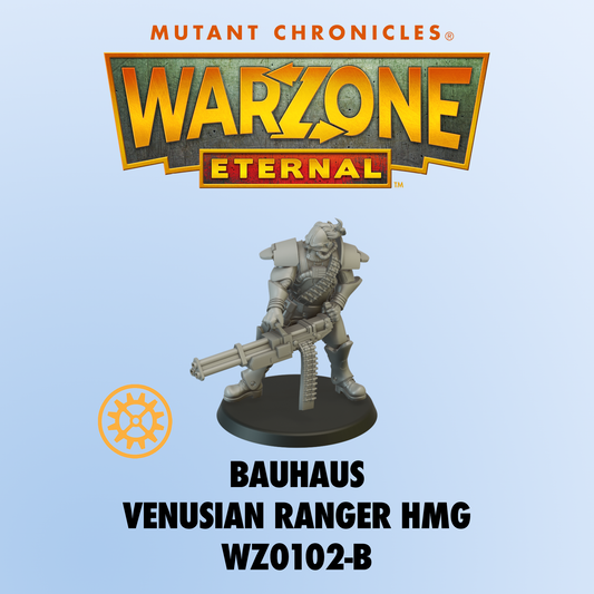 VENUSIAN RANGER HMG SUPPORT