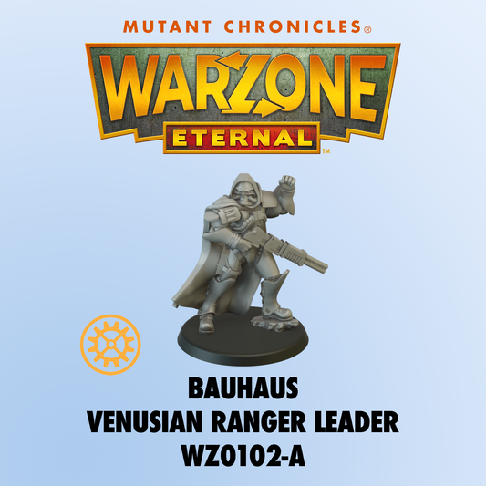 VENUSIAN RANGER LEADER