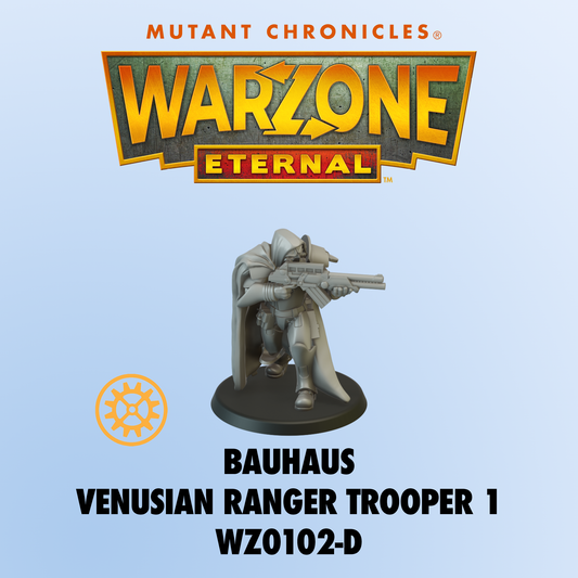 VENUSIAN RANGER TROOPER 1