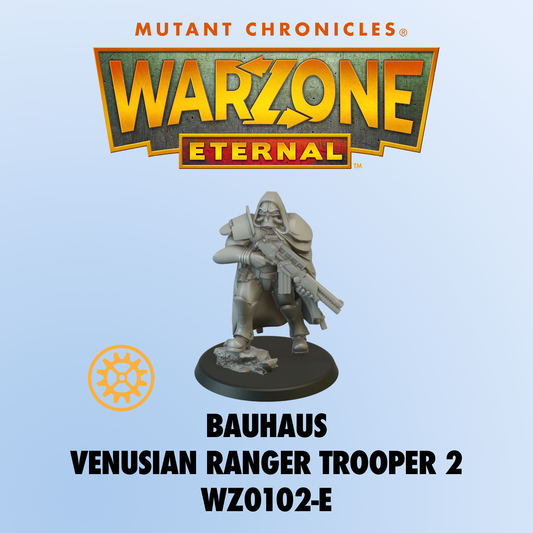 VENUSIAN RANGER TROOPER 2