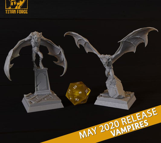 Vampire Bats - Vampires