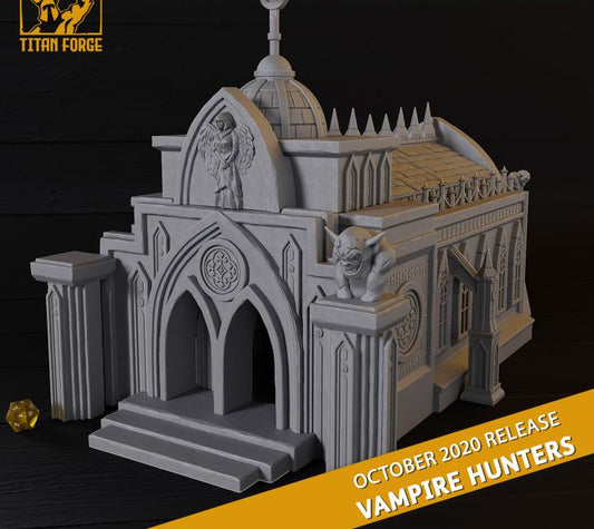 Vampire Hunters Chapel Terrain