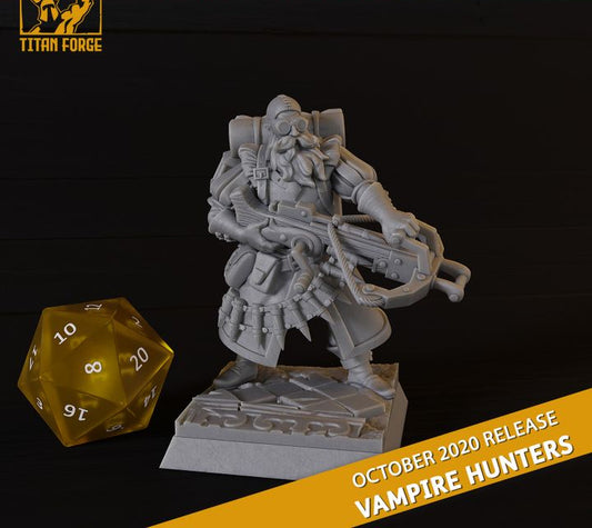 Vampire Hunters Gunther Rivoha