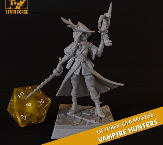 Vampire Hunters Hilde Robben