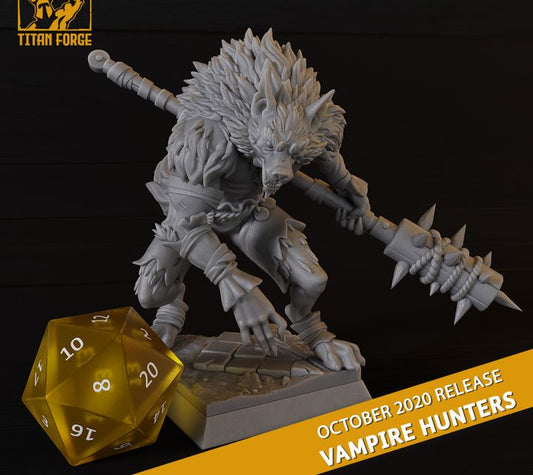 Vampire Hunters Lupo Werewolf