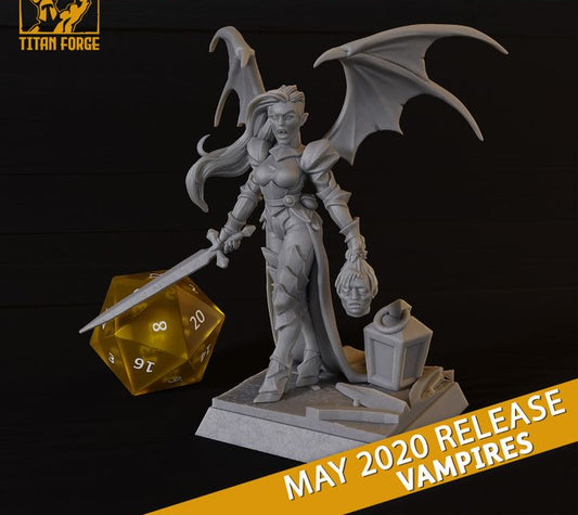 Vampiress Vivien Lacroix - Vampires