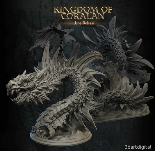 Waterdraak (Coralan Water Dragon)