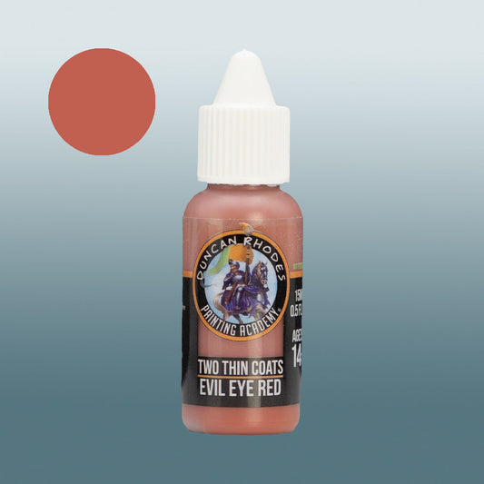 Evil Eye Red