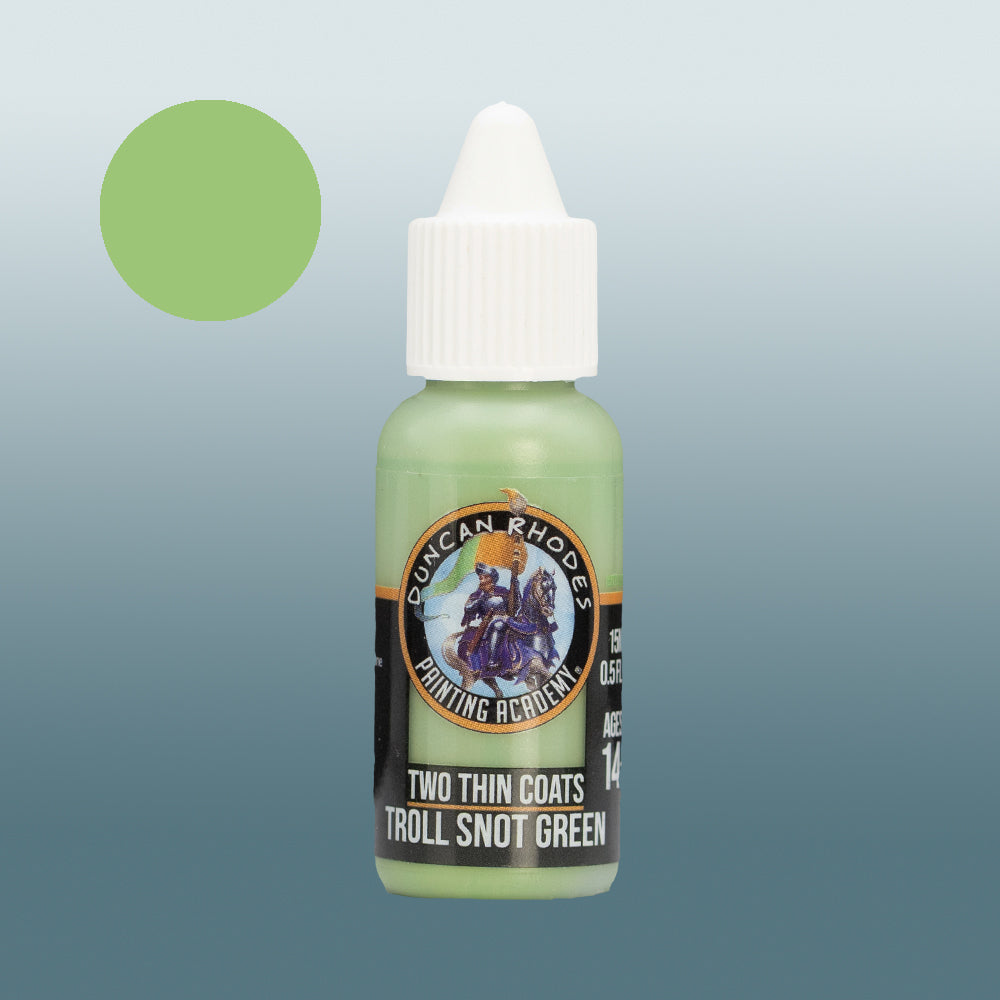 Troll Snot Green