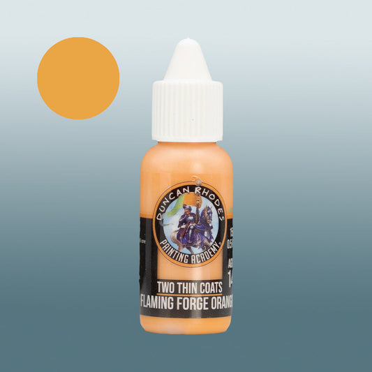 Flaming Forge Orange