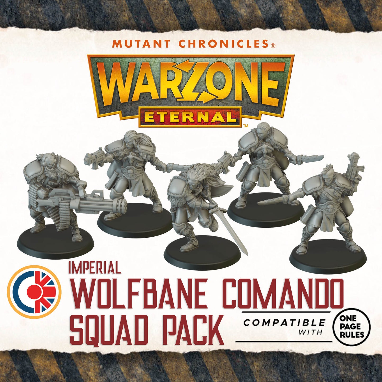 Wolfbane Squad Pack