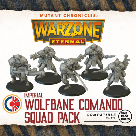 Wolfbane Squad Pack