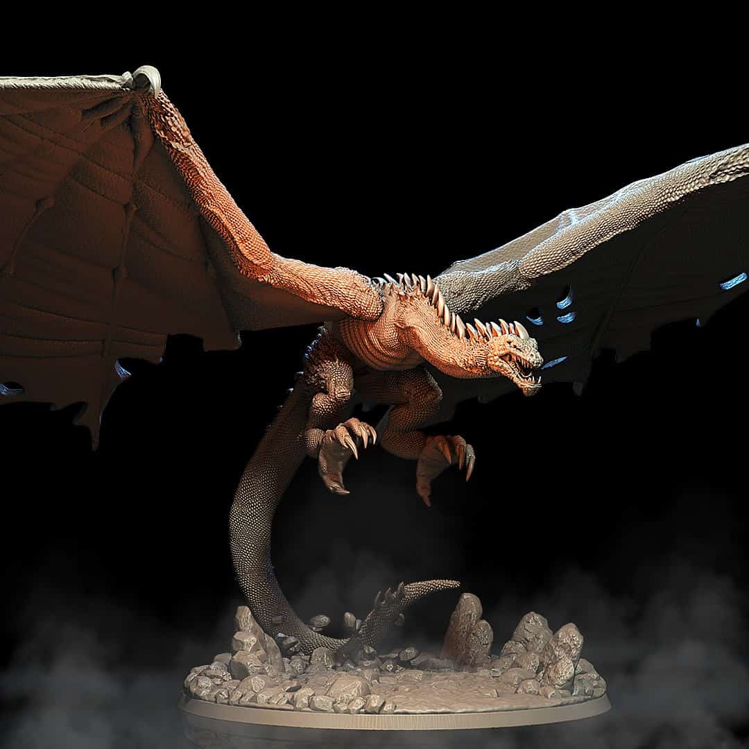 (Bereden) Wyvern (Wyvern steed)