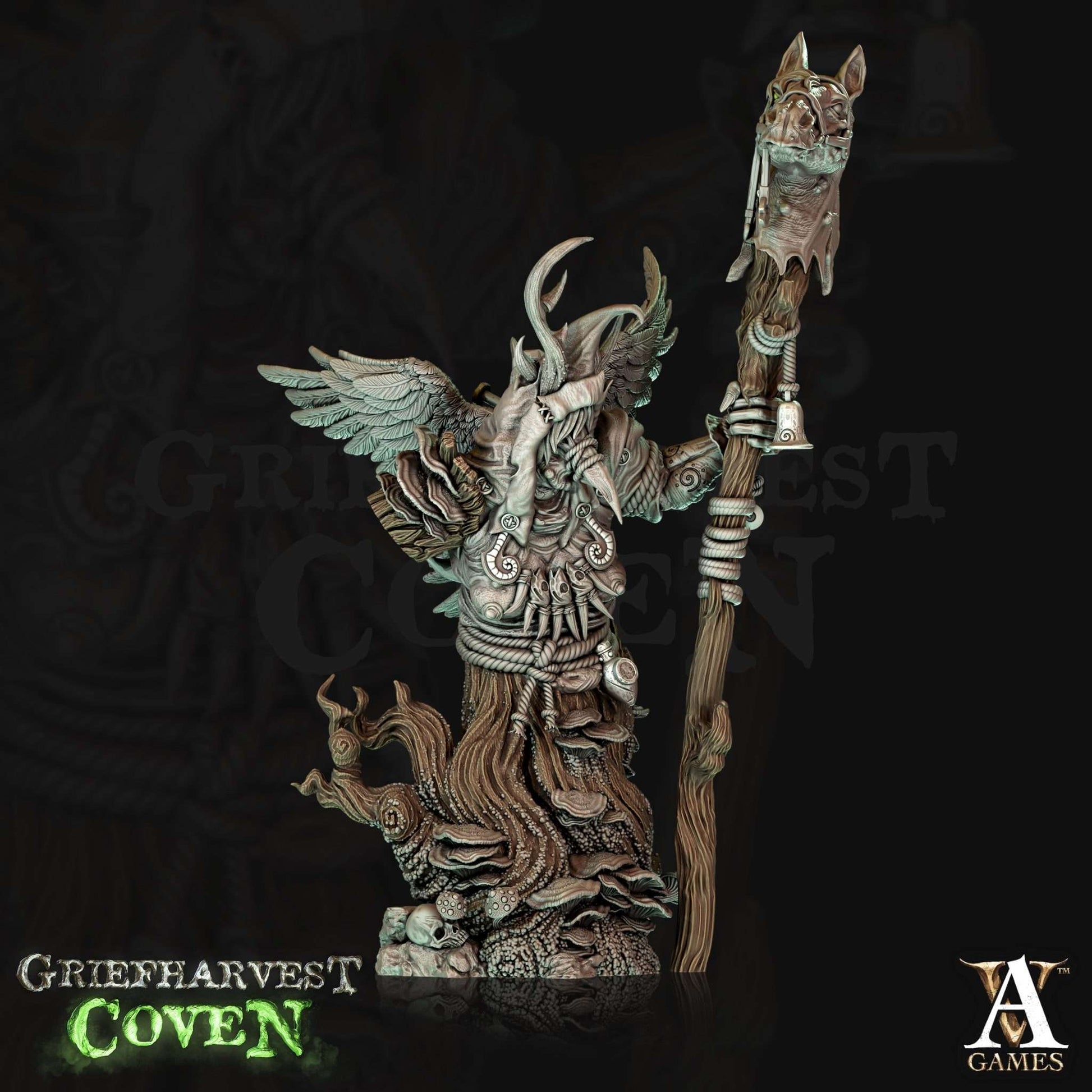 Hardibeth, the Whisperer of the Woods (BUST)