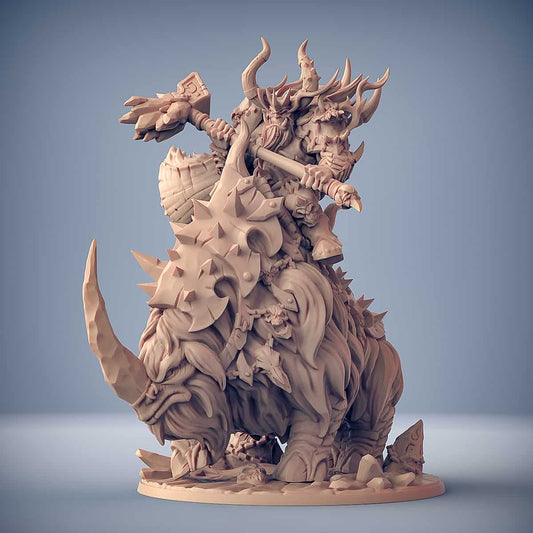 Armoured Frosthorn (poses)