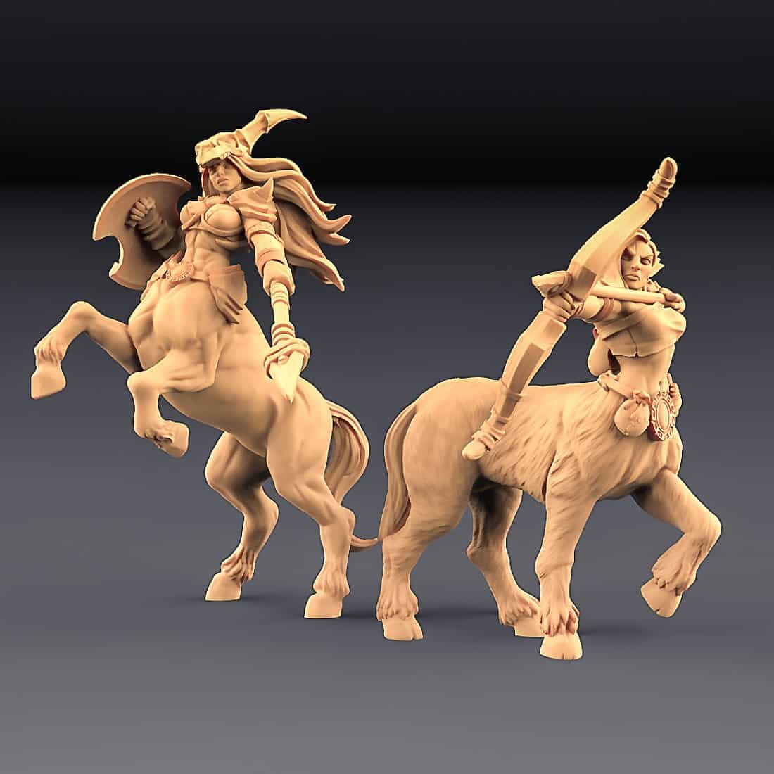 Centaur and sagittarius set