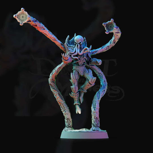 Ontspruiting van de Diepte (Deepspawn) (poses)