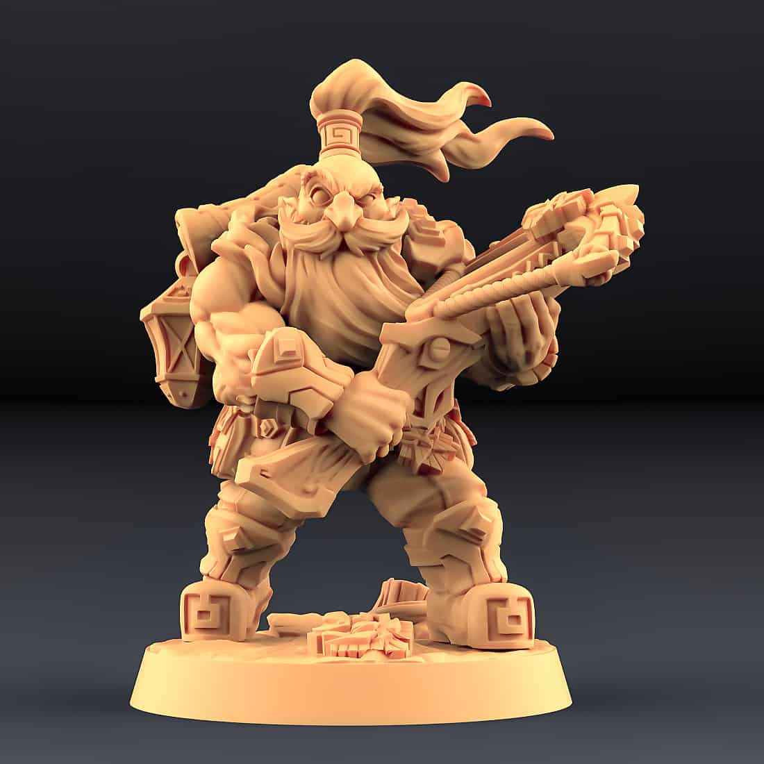 Dwarven Oathbreakers - Dwarf 2(modular)