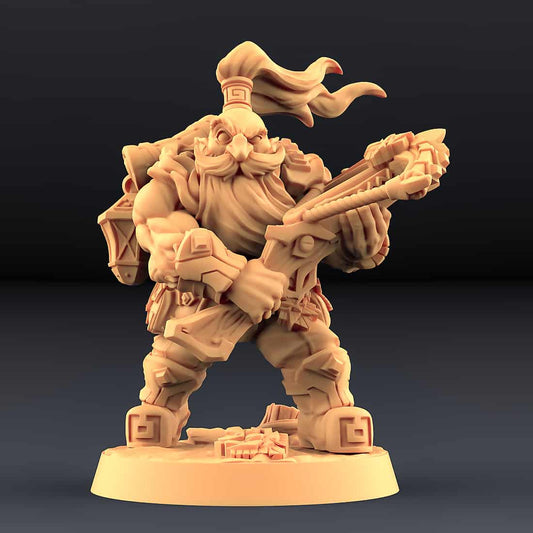 Dwarven Oathbreakers - Dwarf 2(modular)