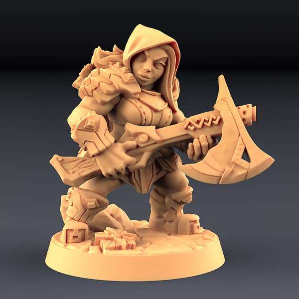 Dwarven Oathbreakers - Dwarf 4(Modular)