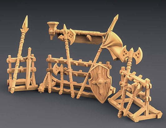 Wapenrek (Weapon rack)