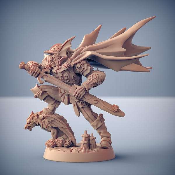 Halgur Blade of the Roses