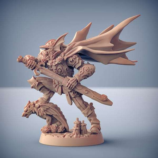 Halgur Blade of the Roses