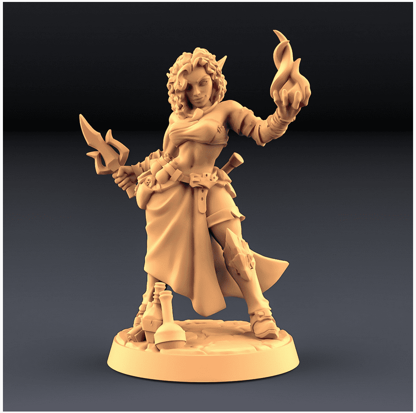Sony Jona - Sorceress Heroine