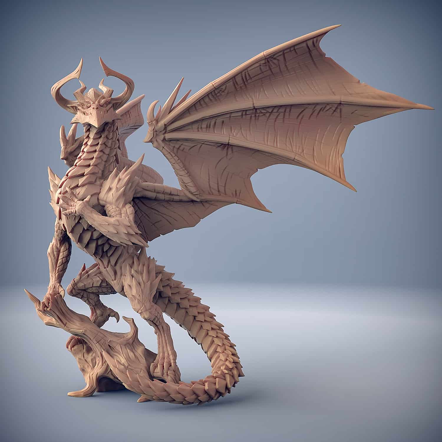 Kromatur de Oude (Kromatur the Elder Dragon)