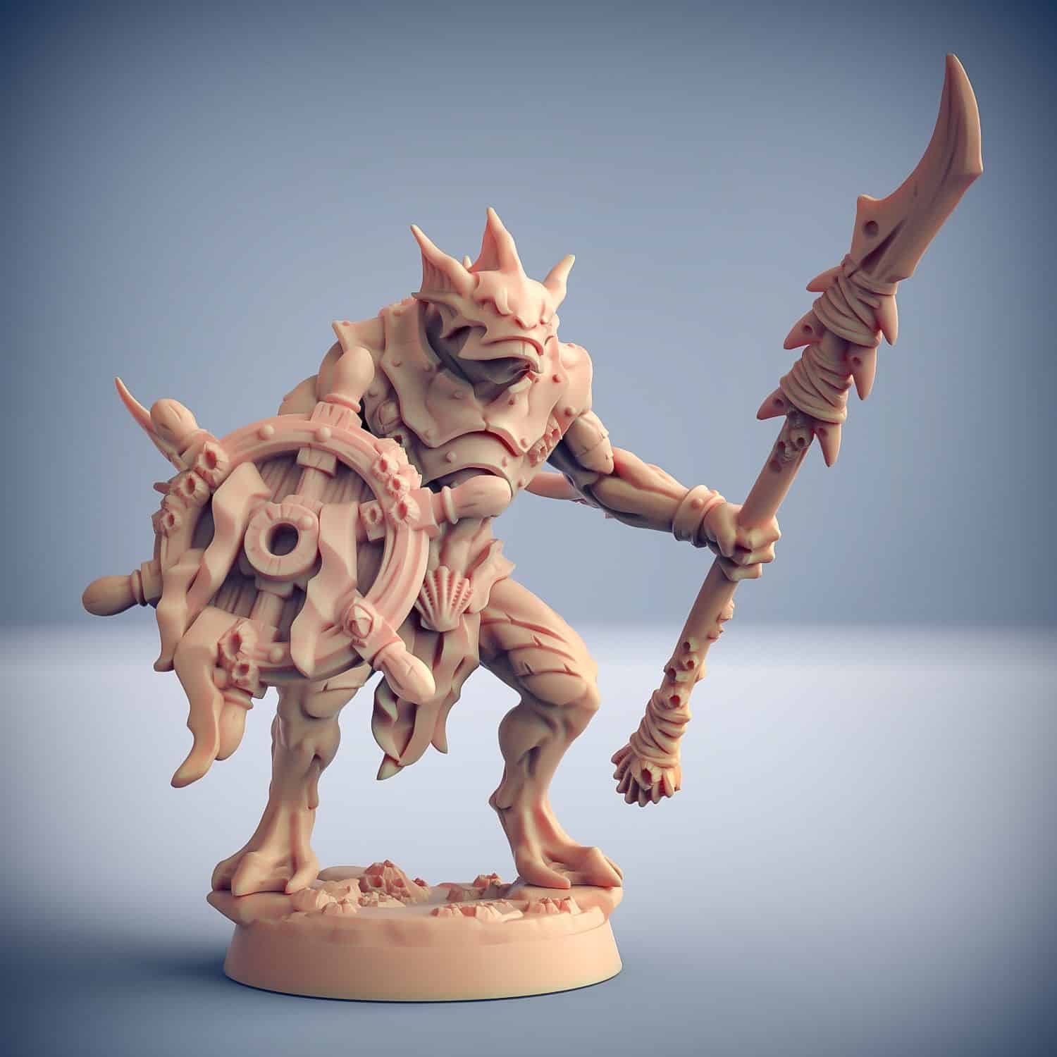 Death-Tide Jurakin 5 - Artisan Guild