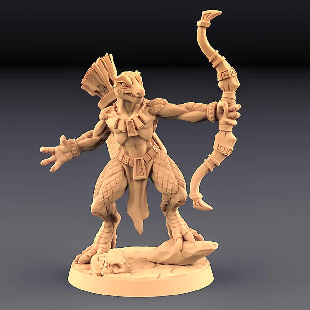 Lizardfolk 6 - Archer